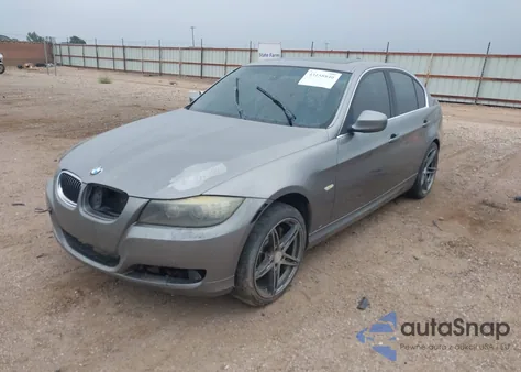 2010 BMW 335D from USA, damaged, VIN WBAPN7C5XAA778766